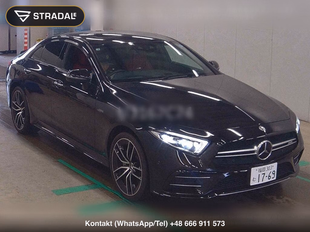 MERCEDES AMG CLS-CLASS 4WD CLS 53 4MATIC+, miniaturka 2