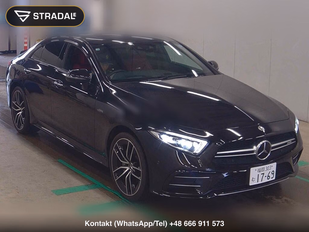 MERCEDES AMG CLS-CLASS 4WD CLS 53 4MATIC+ 2019, aukcja z Japonii, zdjęcie 1