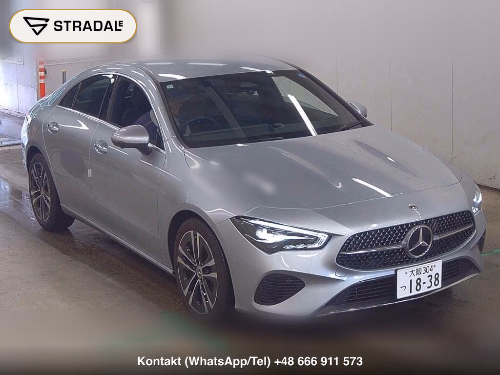 MERCEDES BENZ CLA-CLASS CLA180 2024, aukcja z Japonii, zdjęcie 1
