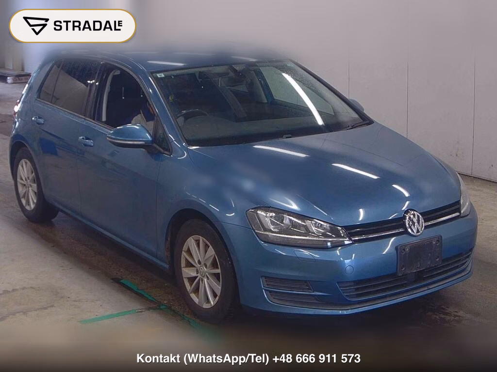 VOLKSWAGEN GOLF 5D TSI COMFORT LINE BLUEMOTION TECHNOLOGY 2016, aukcja z Japonii, zdjęcie 1