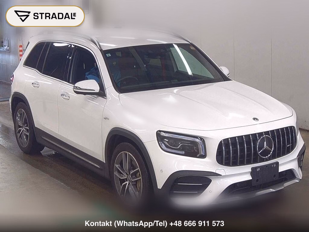 MERCEDES AMG GLB 4WD OTHERS 2021, aukcja z Japonii, zdjęcie 1