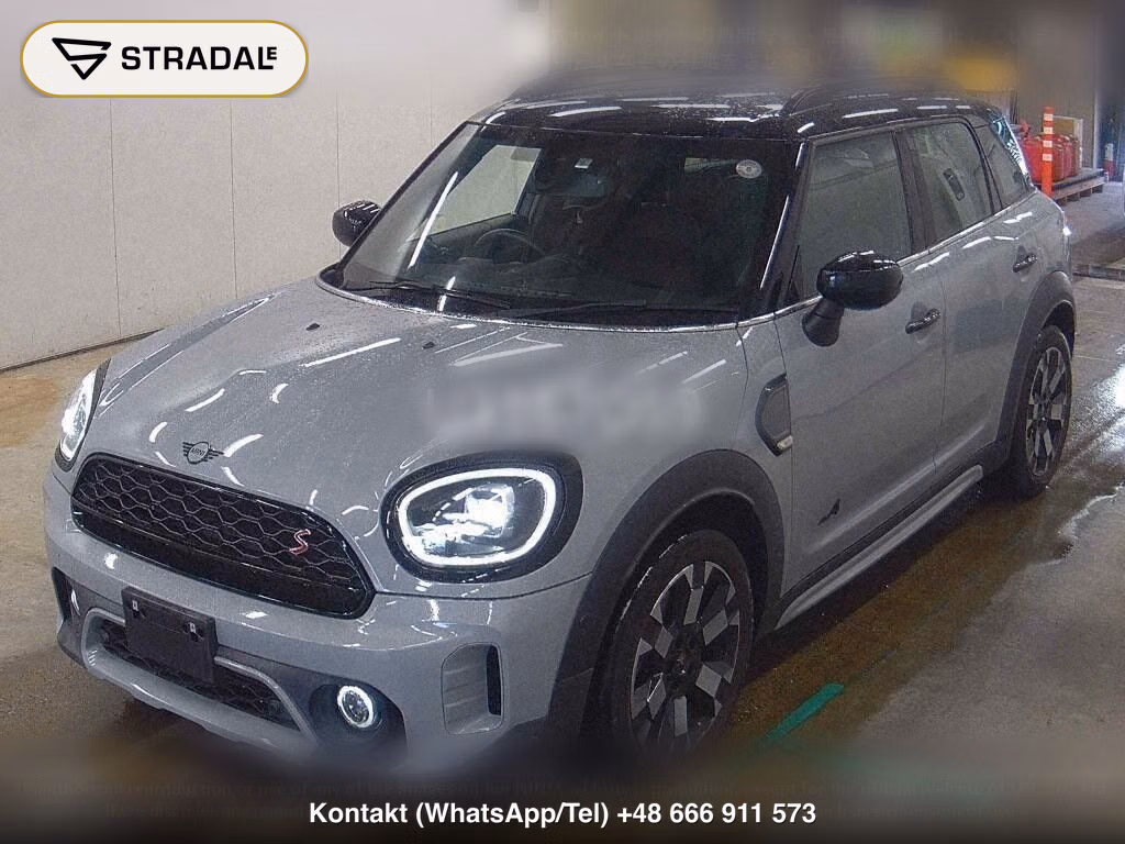 MINI MINI 5D 4WD COOPER D CROSSOVER ALL4 UNTAMED EDITION, miniaturka 5