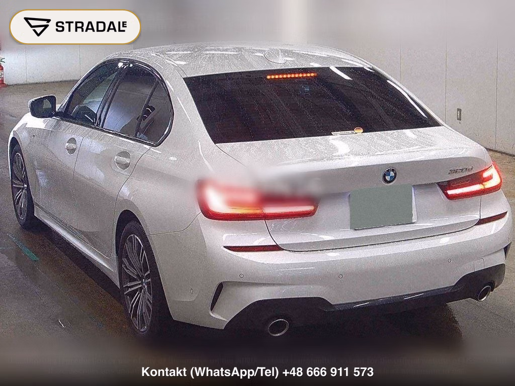 BMW 3 SERIES 4D 4WD 320D XDRIVE M SPORT, miniaturka 3