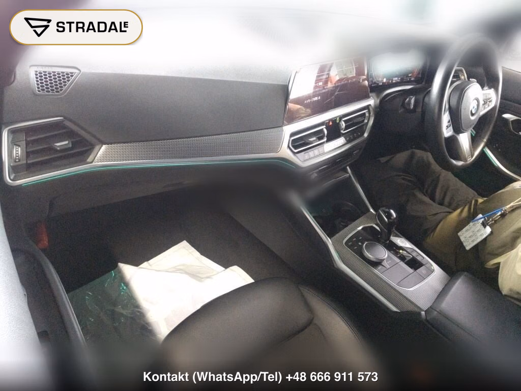 BMW 3 SERIES 4D 4WD 320D XDRIVE M SPORT, miniaturka 4