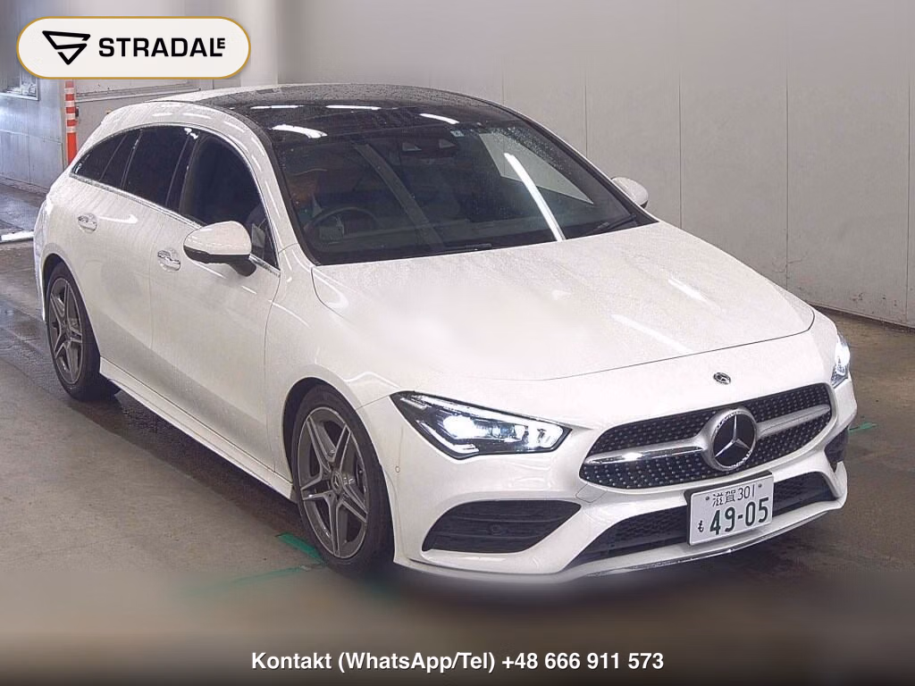 MERCEDES BENZ CLA-CLASS SHOOTING BRAKE CLA200D SHOOTING BRAKE AMG LINE 2020, aukcja z Japonii, zdjęcie 1
