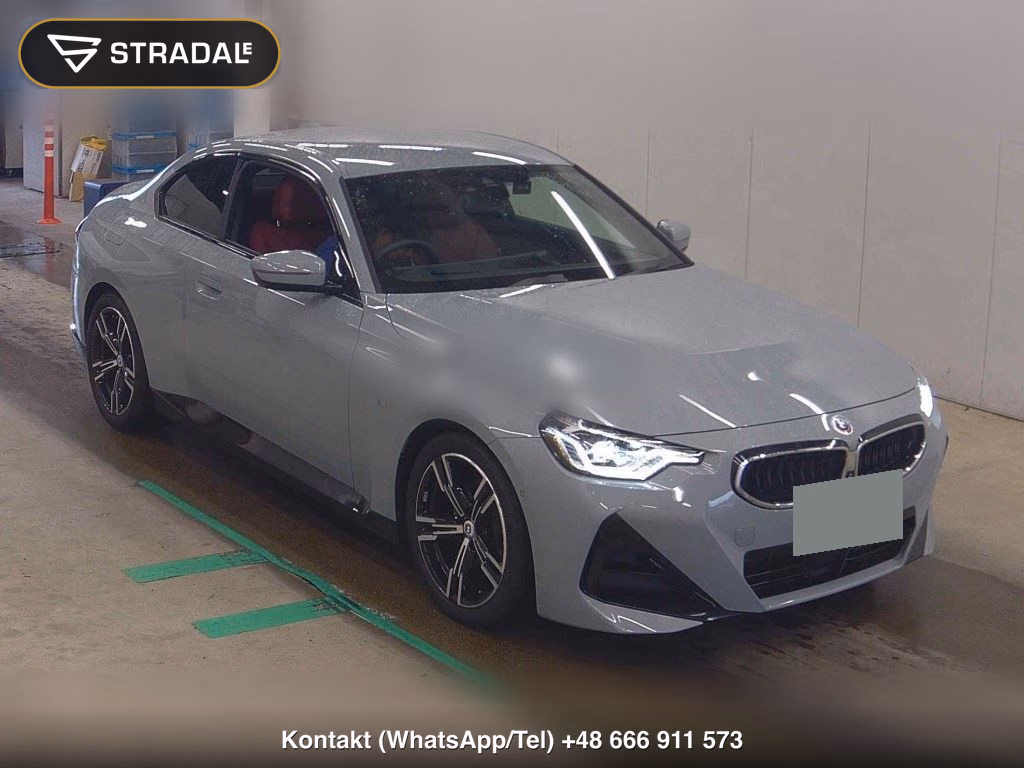 BMW 2 SERIES CP 220I COUPE M-SPORT 2023, aukcja z Japonii, zdjęcie 1