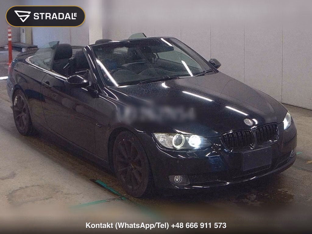 BMW 3 SERIES OP 335I CABRIOLET, miniaturka 2