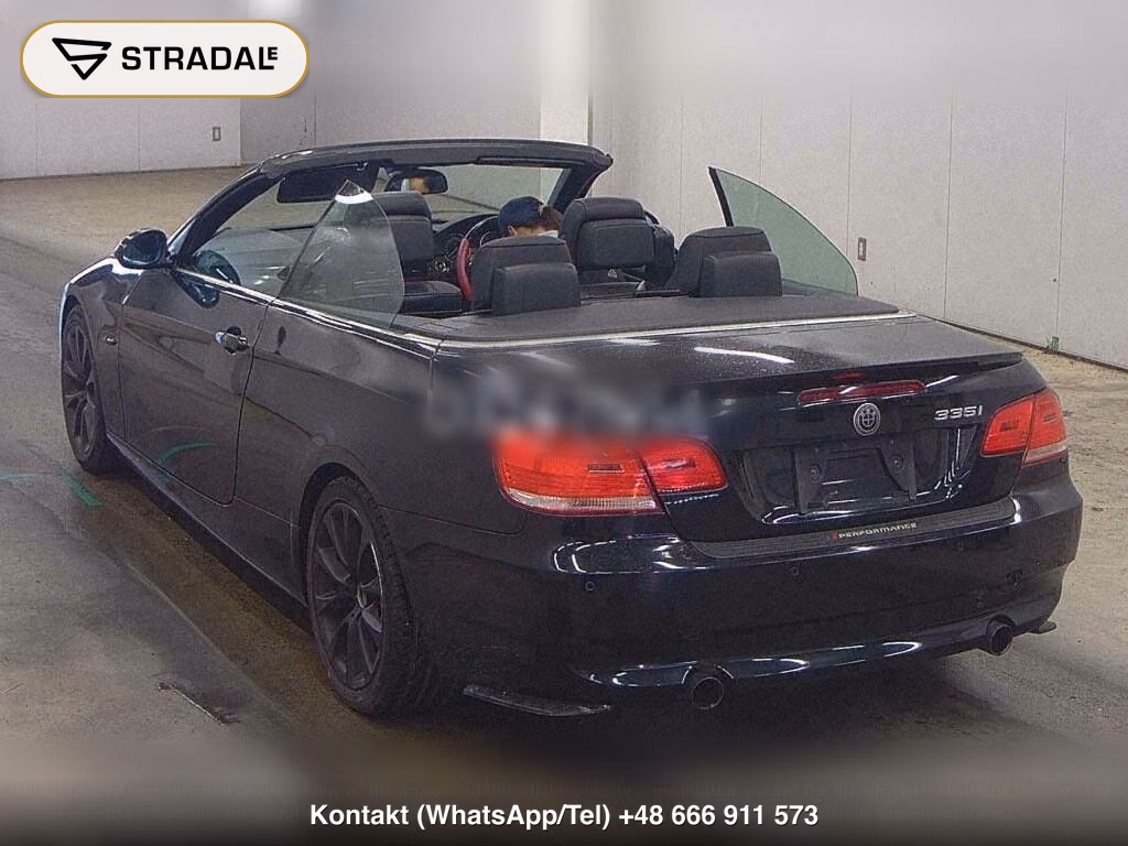 BMW 3 SERIES OP 335I CABRIOLET, miniaturka 3