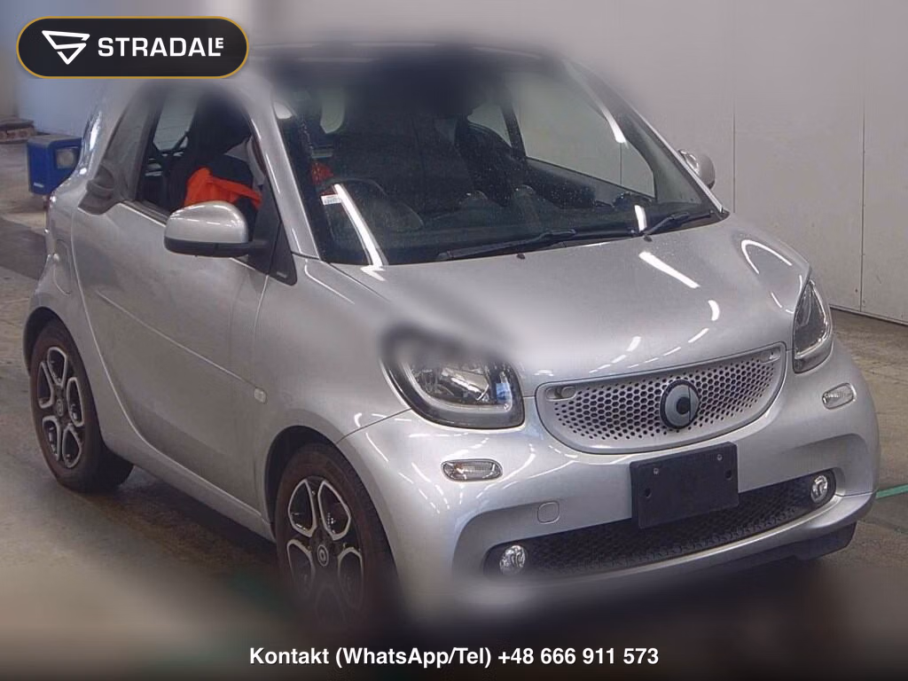 MCC SMART FORTWO COUPE TURBO 2017, aukcja z Japonii, zdjęcie 1