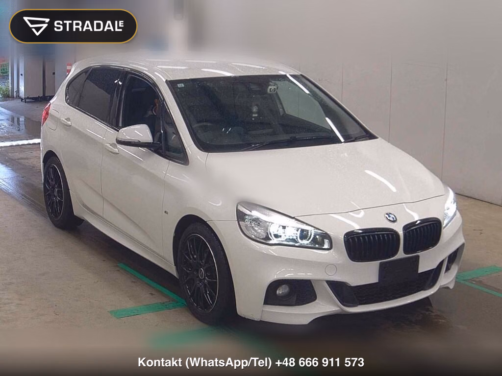 BMW 2 SERIES 5D 218D ACTIVE TOURER M-SPORT 2016, aukcja z Japonii, zdjęcie 1