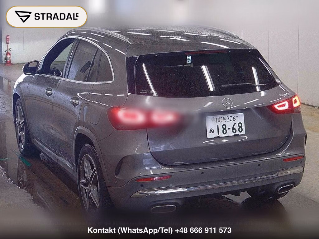 MERCEDES BENZ GLA-CLASS 4WD GLA200D 4MATIC AMG LINE, miniaturka 3
