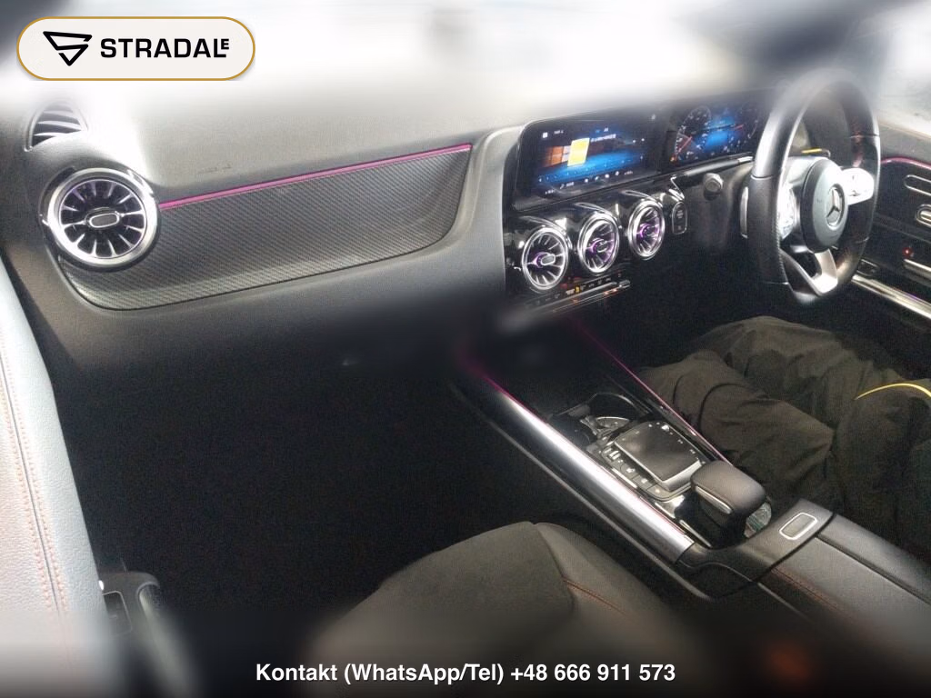 MERCEDES BENZ GLA-CLASS 4WD GLA200D 4MATIC AMG LINE, miniaturka 4