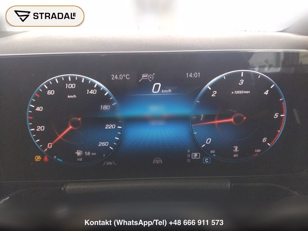 MERCEDES BENZ GLA-CLASS 4WD GLA200D 4MATIC AMG LINE, miniaturka 7