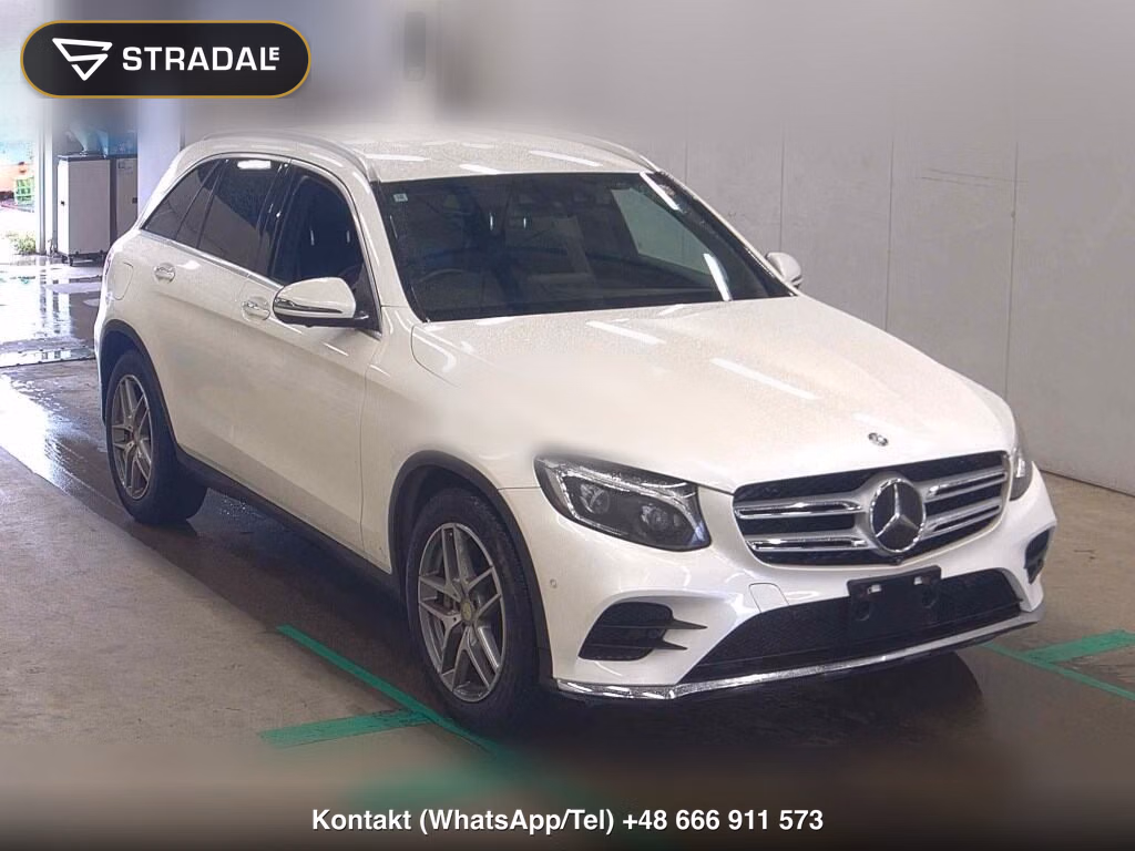 MERCEDES BENZ GLC-CLASS 4WD GLC250 4MATIC SPORTS 2016, aukcja z Japonii, zdjęcie 1