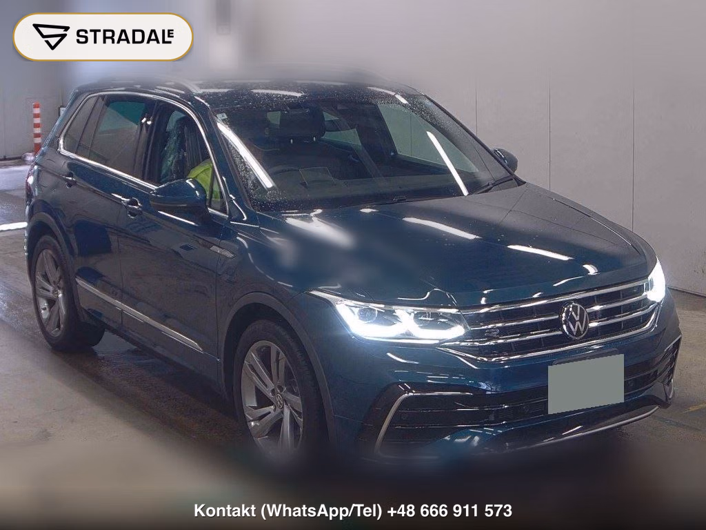 VOLKSWAGEN TIGUAN OTHERS 2023, aukcja z Japonii, zdjęcie 1