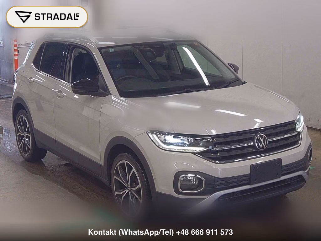 VOLKSWAGEN T-CROSS TSI STYLE 2022, aukcja z Japonii, zdjęcie 1
