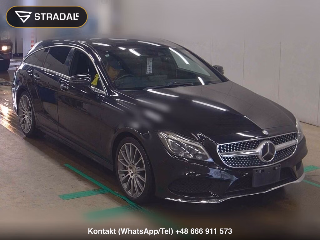 MERCEDES BENZ CLS-CLASS SHOOTING BRAKE CLS400 SHOOTING BRAKE 2016, aukcja z Japonii, zdjęcie 1