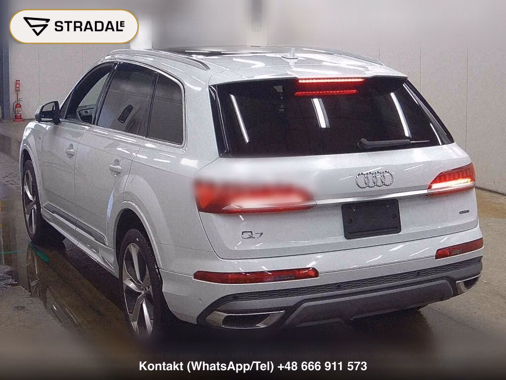 AUDI Q7 4WD 50TDI QUATTRO S LINE, miniaturka 3