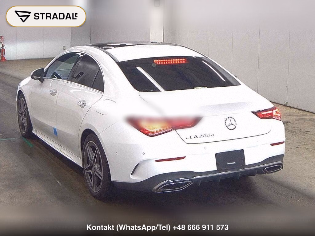 MERCEDES BENZ CLA-CLASS CLA200D AMG LINE, miniaturka 3