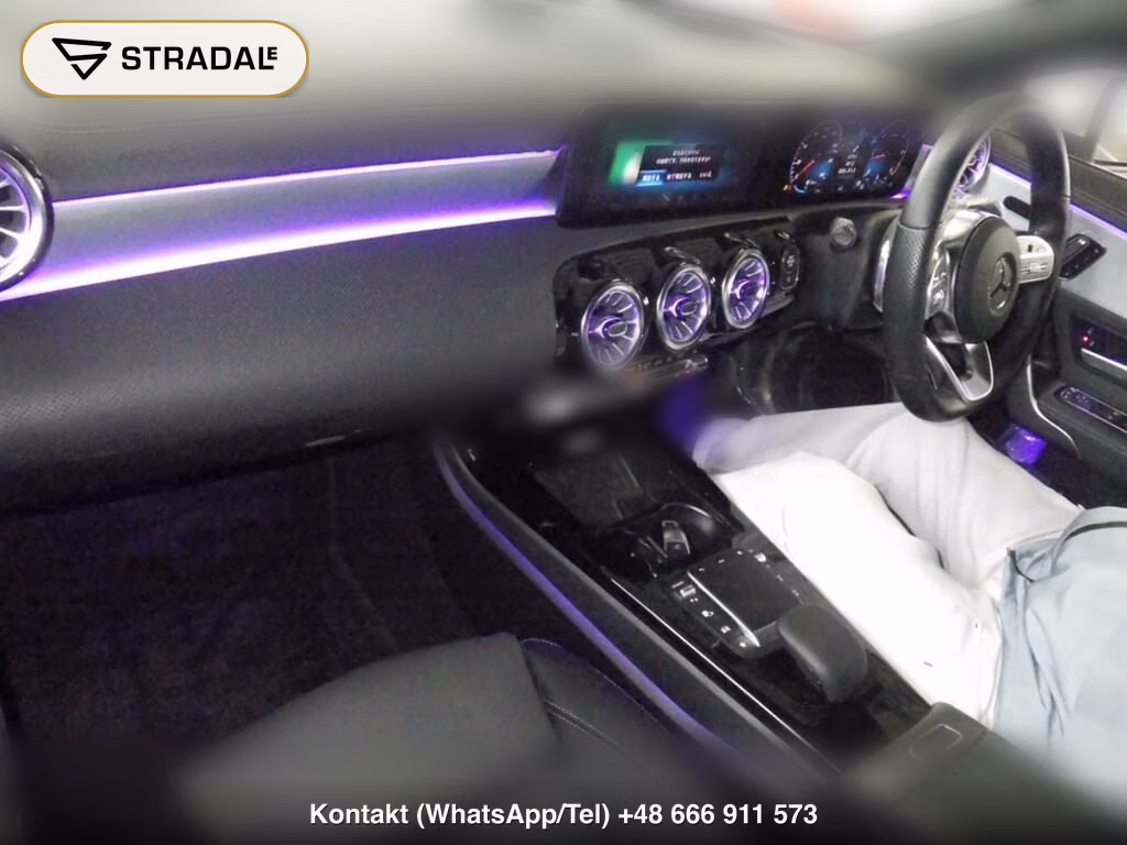 MERCEDES BENZ CLA-CLASS CLA200D AMG LINE, miniaturka 4
