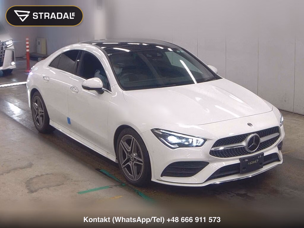 MERCEDES BENZ CLA-CLASS CLA200D AMG LINE 2021, aukcja z Japonii, zdjęcie 1