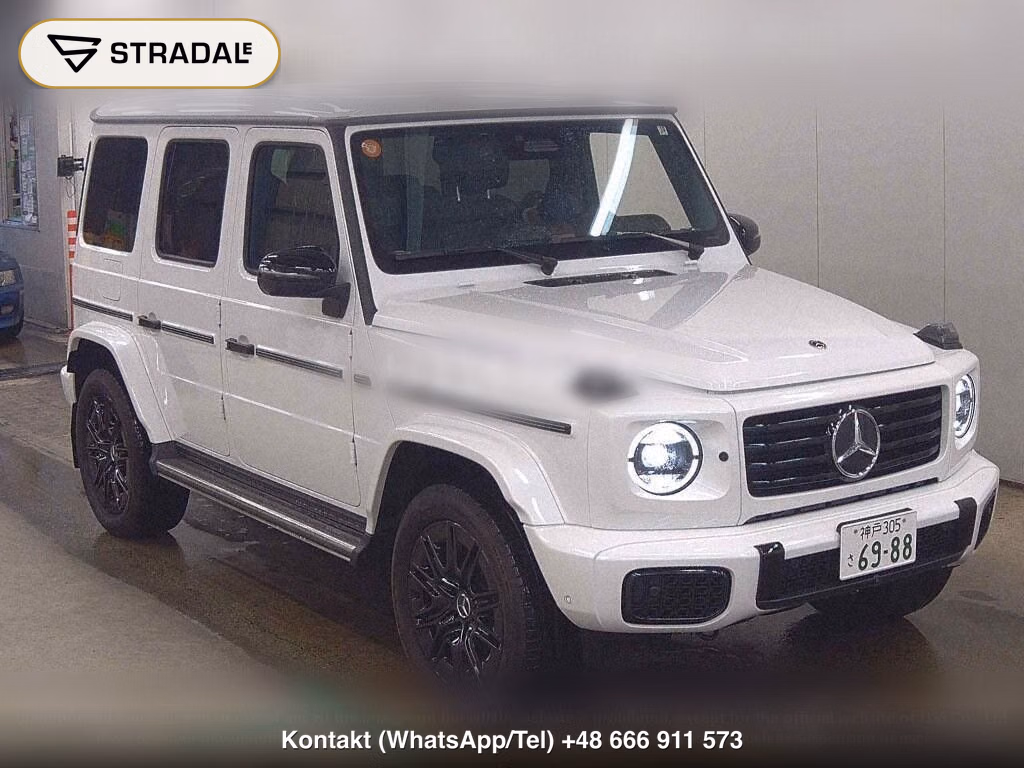 MERCEDES BENZ G-CLASS 5D 4WD G450D AMG LINE PACKAGE, miniaturka 2