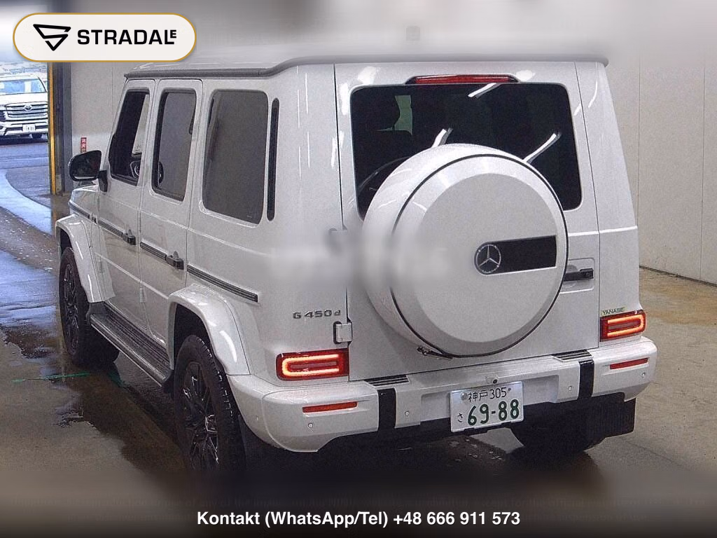 MERCEDES BENZ G-CLASS 5D 4WD G450D AMG LINE PACKAGE, miniaturka 3