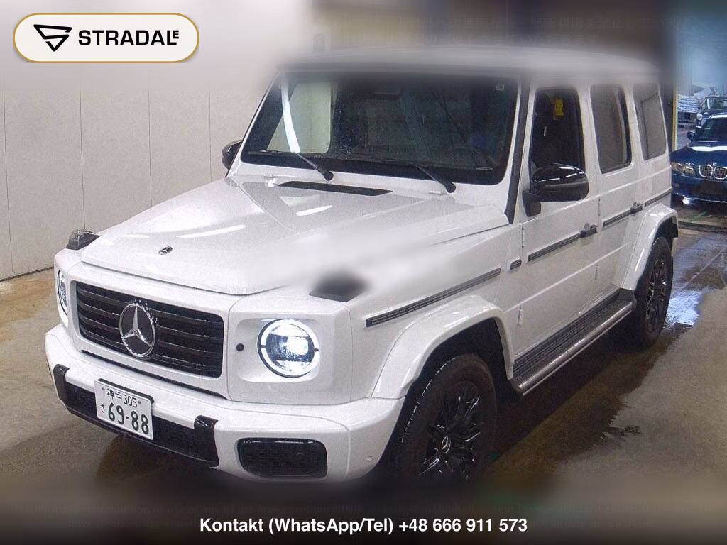 MERCEDES BENZ G-CLASS 5D 4WD G450D AMG LINE PACKAGE, miniaturka 5