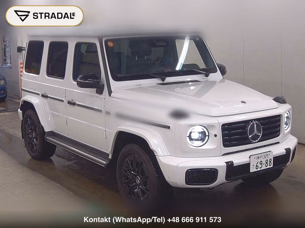 MERCEDES BENZ G-CLASS 5D 4WD G450D AMG LINE PACKAGE 2025, aukcja z Japonii, zdjęcie 1