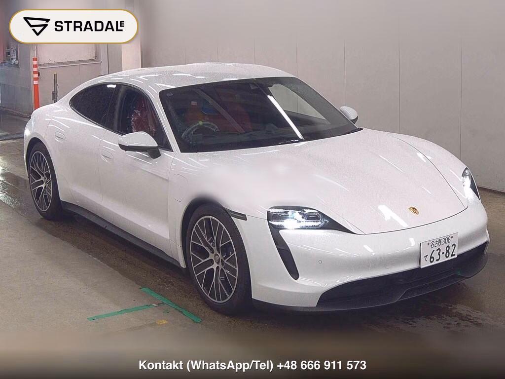PORSCHE TAYCAN 4D BASE GRADE 2021, aukcja z Japonii, zdjęcie 1