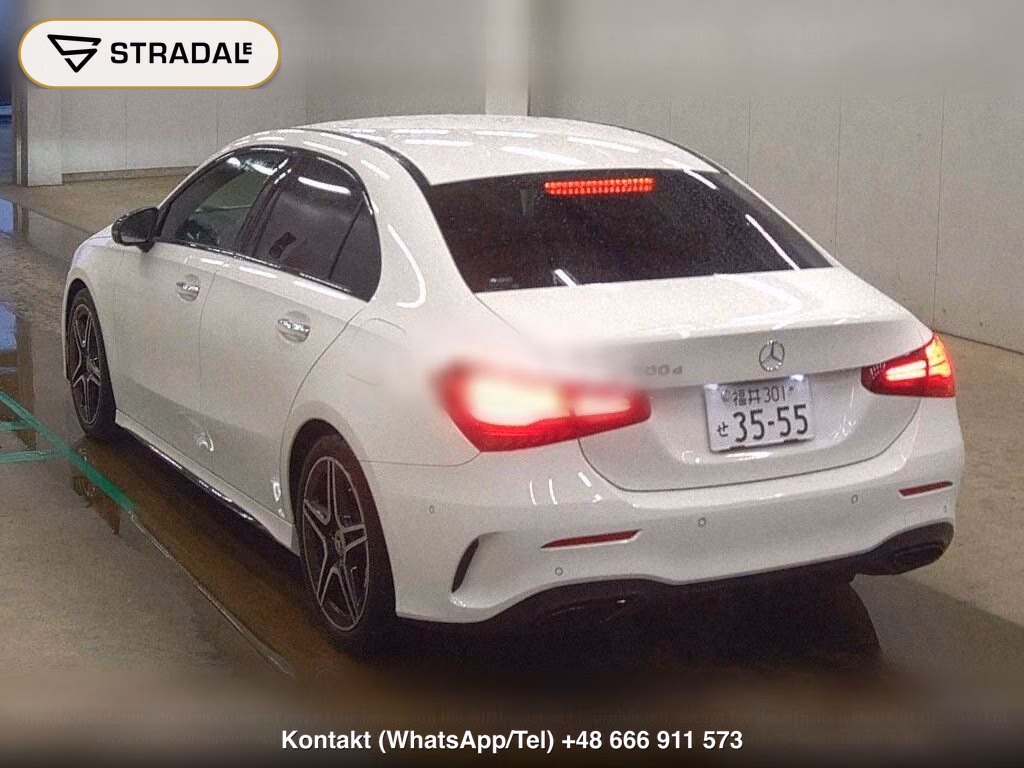 MERCEDES BENZ A-CLASS SEDAN A200D SEDAN FINAL EDITION, miniaturka 3