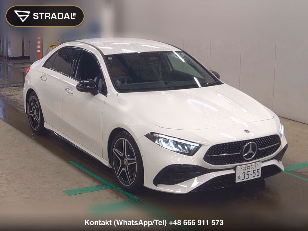 MERCEDES BENZ A-CLASS SEDAN A200D SEDAN FINAL EDITION 2025, aukcja z Japonii, zdjęcie 1