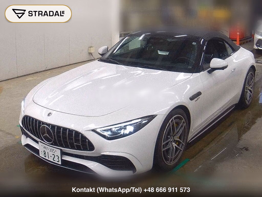 MERCEDES AMG SL SL43 BSG MODEL, miniaturka 5