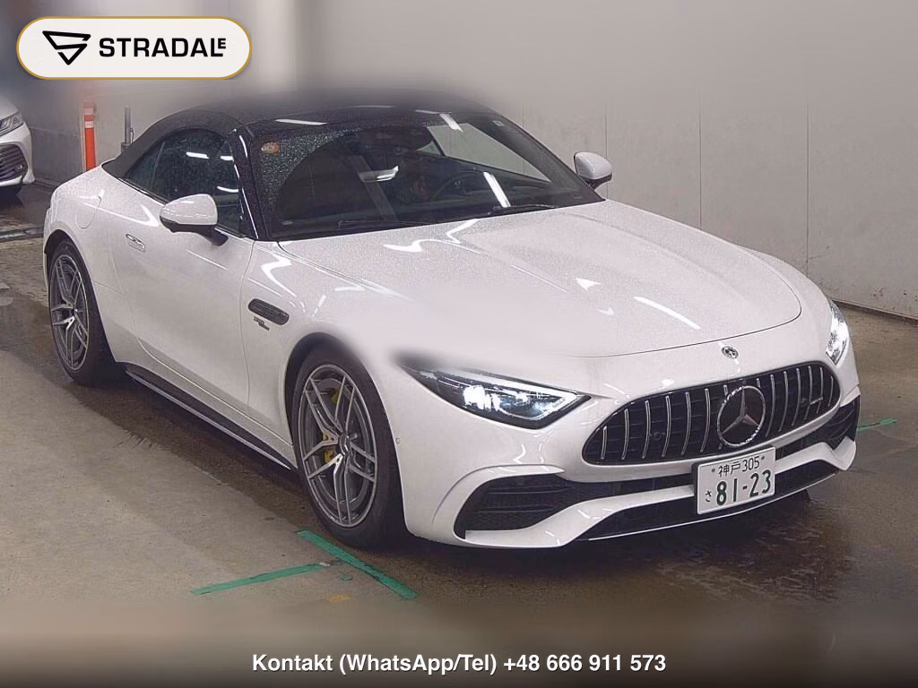 MERCEDES AMG SL SL43 BSG MODEL 2022, aukcja z Japonii, zdjęcie 1