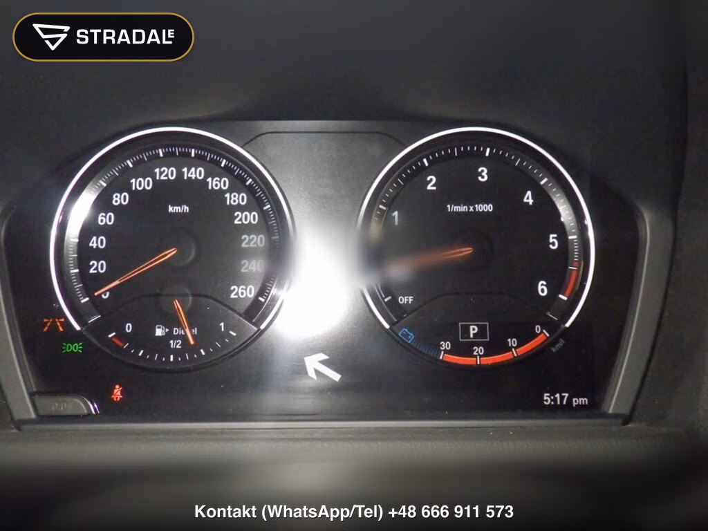 BMW X1 4WD XDRIVE 18D X LINE, miniaturka 7