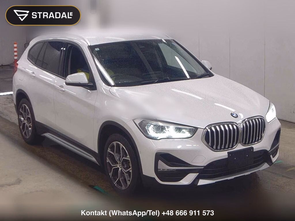 BMW X1 4WD XDRIVE 18D X LINE 2021, aukcja z Japonii, zdjęcie 1