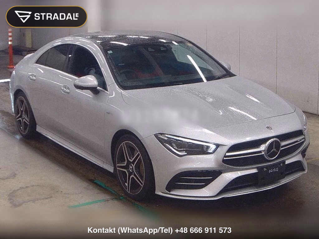 MERCEDES AMG CLA-CLASS 4WD CLA35 4MATIC, miniaturka 2