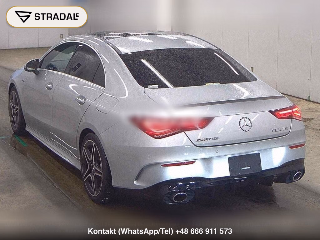 MERCEDES AMG CLA-CLASS 4WD CLA35 4MATIC, miniaturka 3