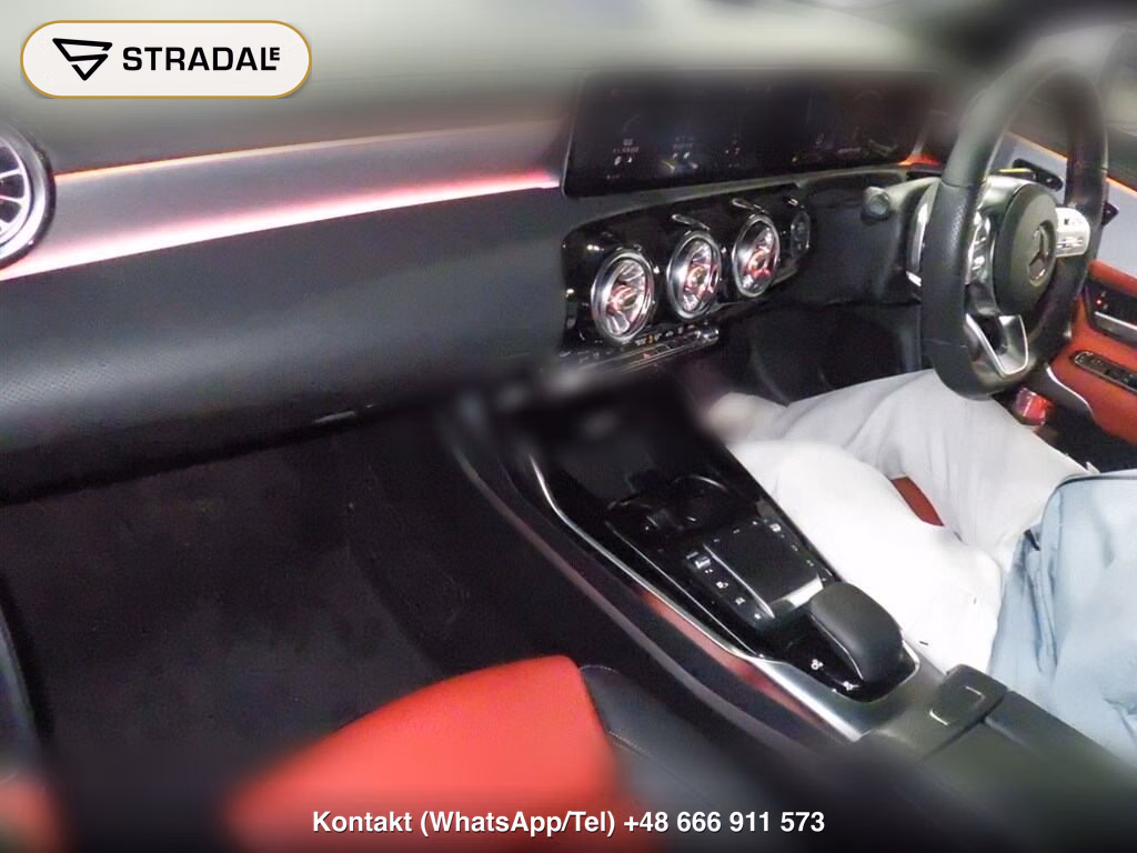 MERCEDES AMG CLA-CLASS 4WD CLA35 4MATIC, miniaturka 4