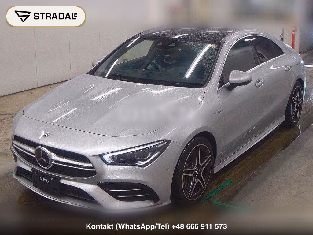 MERCEDES AMG CLA-CLASS 4WD CLA35 4MATIC, miniaturka 5