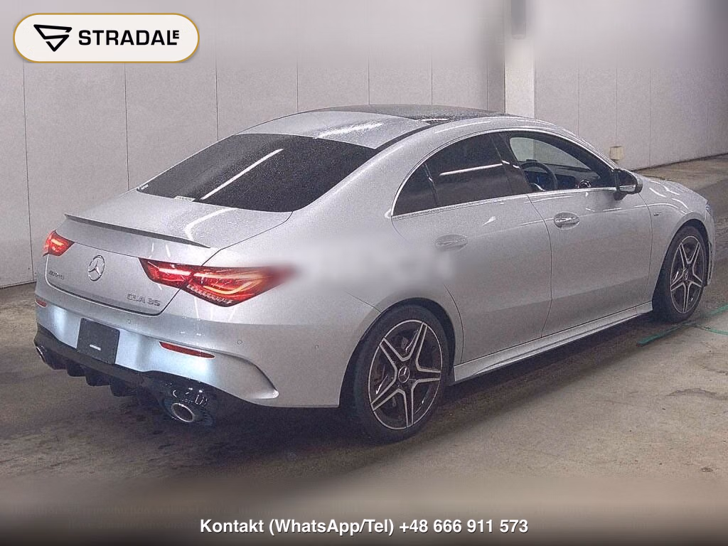 MERCEDES AMG CLA-CLASS 4WD CLA35 4MATIC, miniaturka 6