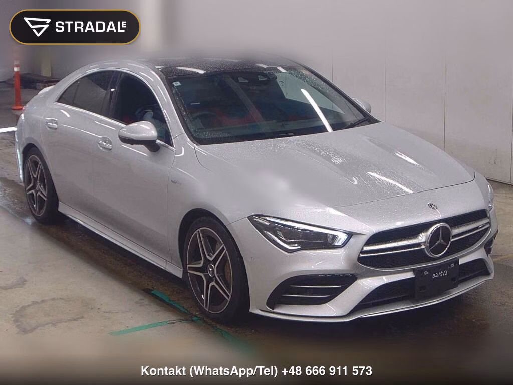 MERCEDES AMG CLA-CLASS 4WD CLA35 4MATIC 2020, aukcja z Japonii, zdjęcie 1