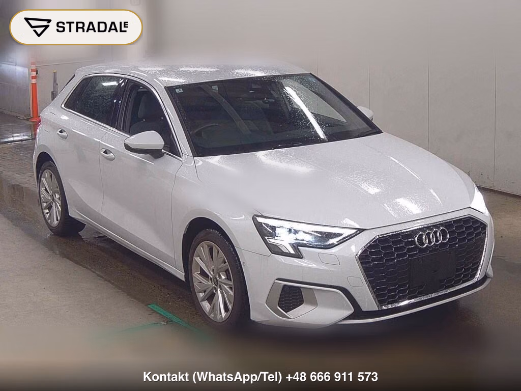 AUDI A3 5D SPORTBACK NEW URBAN STYLE 2023, aukcja z Japonii, zdjęcie 1