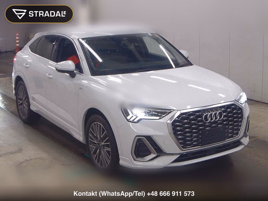 AUDI Q3 SPORTBACK 35TFSI S LINE 2025, aukcja z Japonii, zdjęcie 1