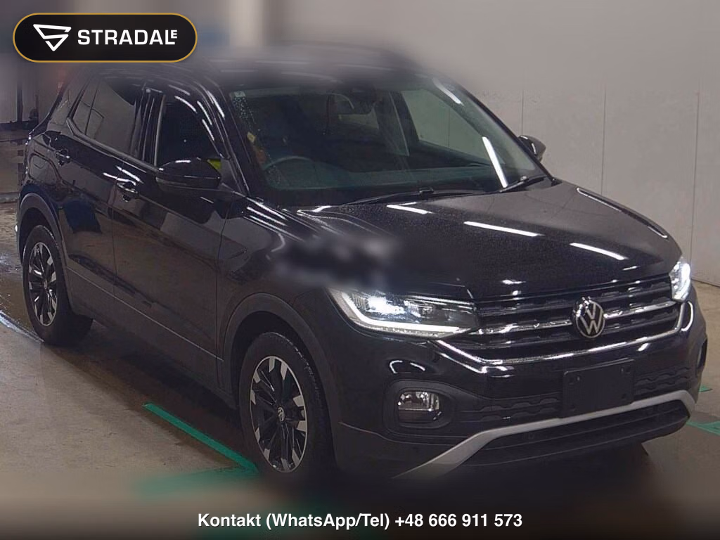 VOLKSWAGEN T-CROSS TSI ACTIVE 2022, aukcja z Japonii, zdjęcie 1