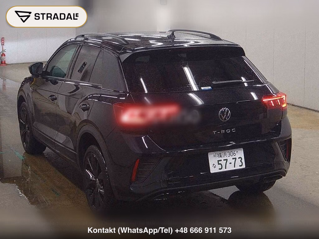 VOLKSWAGEN T-ROC TDI R-LINE BLACK STYLE, miniaturka 3