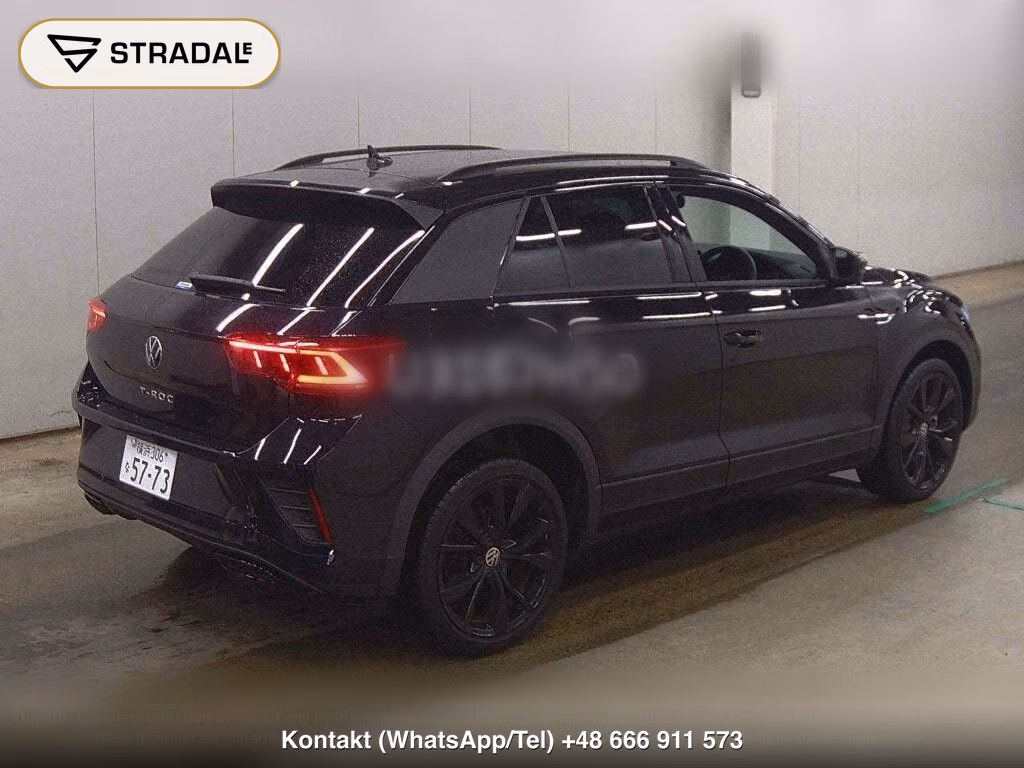 VOLKSWAGEN T-ROC TDI R-LINE BLACK STYLE, miniaturka 6