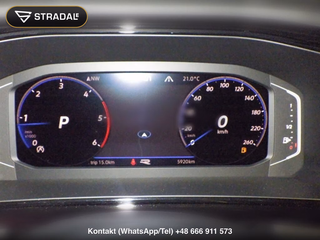 VOLKSWAGEN T-ROC TDI R-LINE BLACK STYLE, miniaturka 7