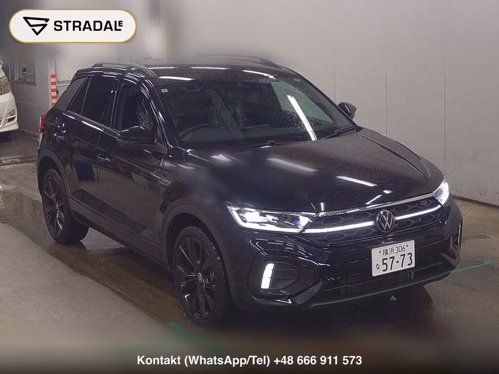 VOLKSWAGEN T-ROC TDI R-LINE BLACK STYLE 2024, aukcja z Japonii, zdjęcie 1