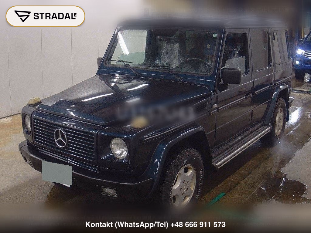 MERCEDES BENZ G-CLASS 5D 4WD OTHERS, miniaturka 5